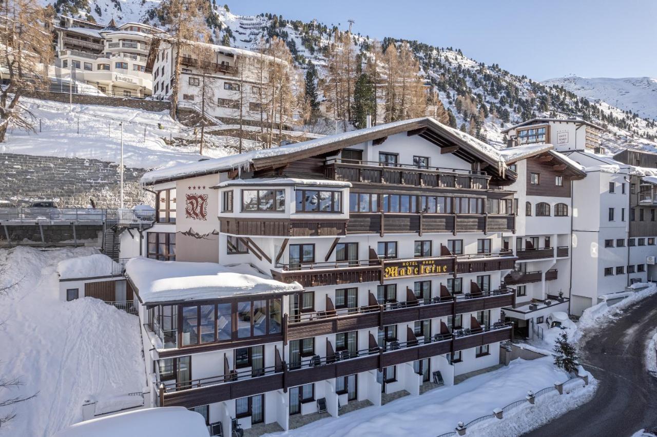 Hotel Madeleine Obergurgl Εξωτερικό φωτογραφία