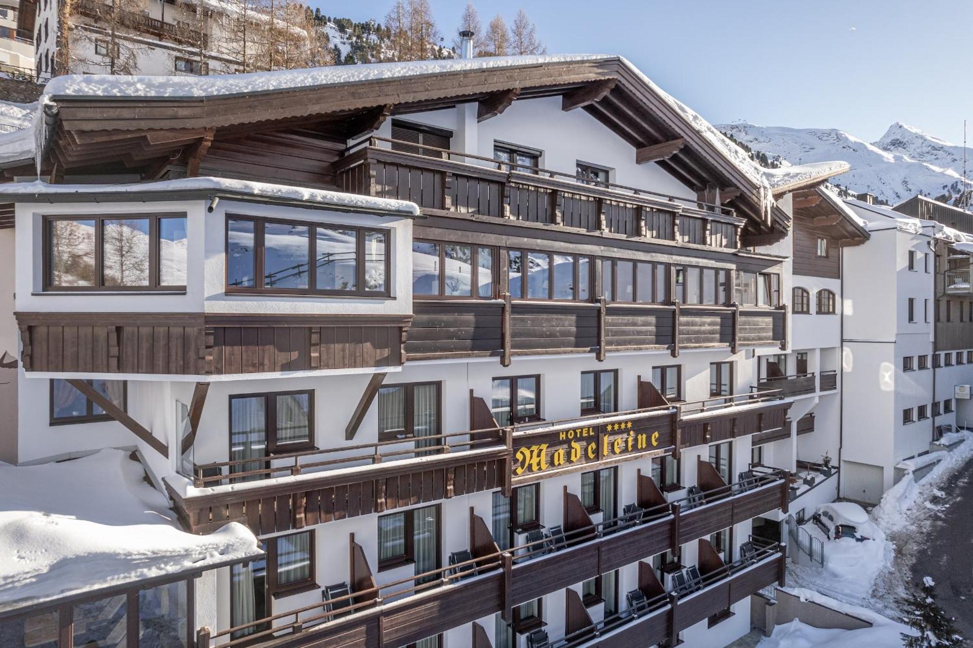 Hotel Madeleine Obergurgl Εξωτερικό φωτογραφία