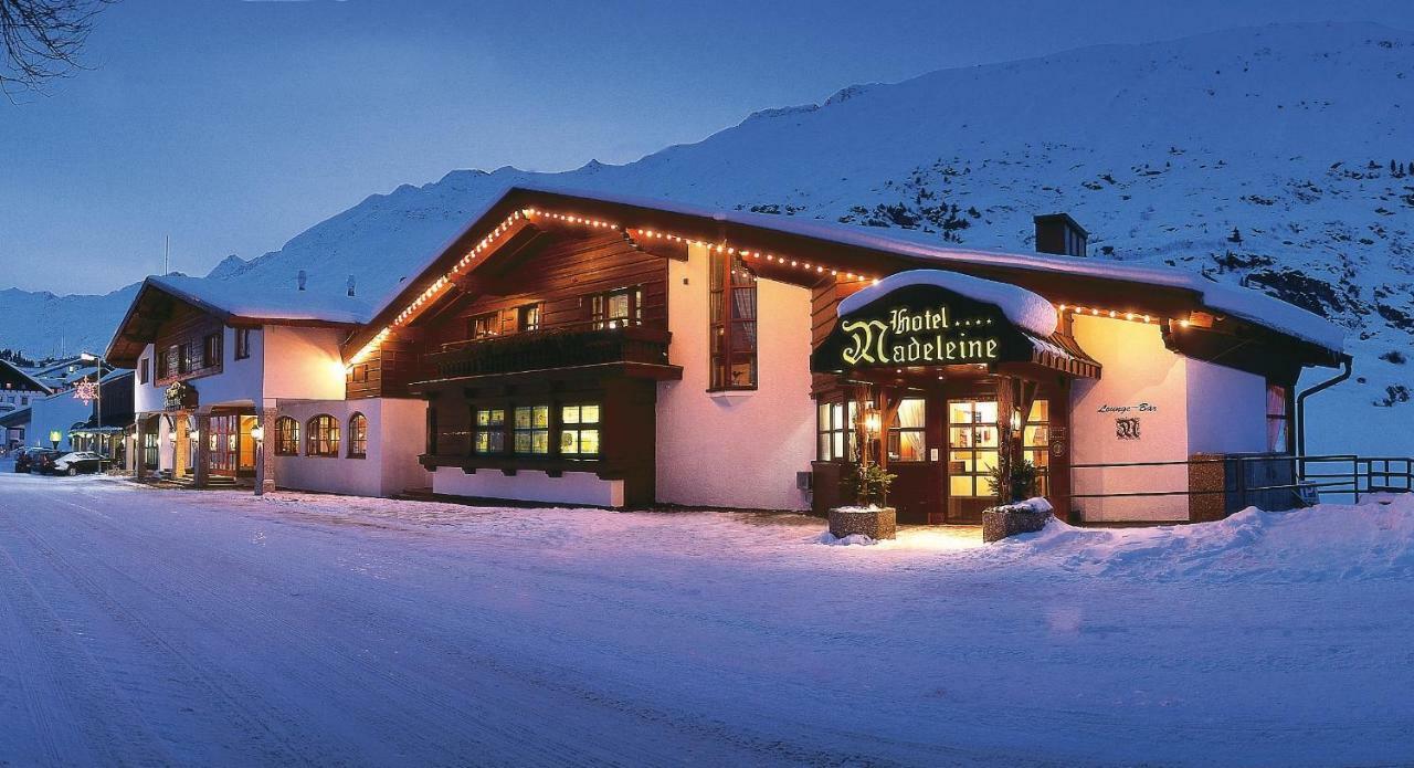 Hotel Madeleine Obergurgl Εξωτερικό φωτογραφία