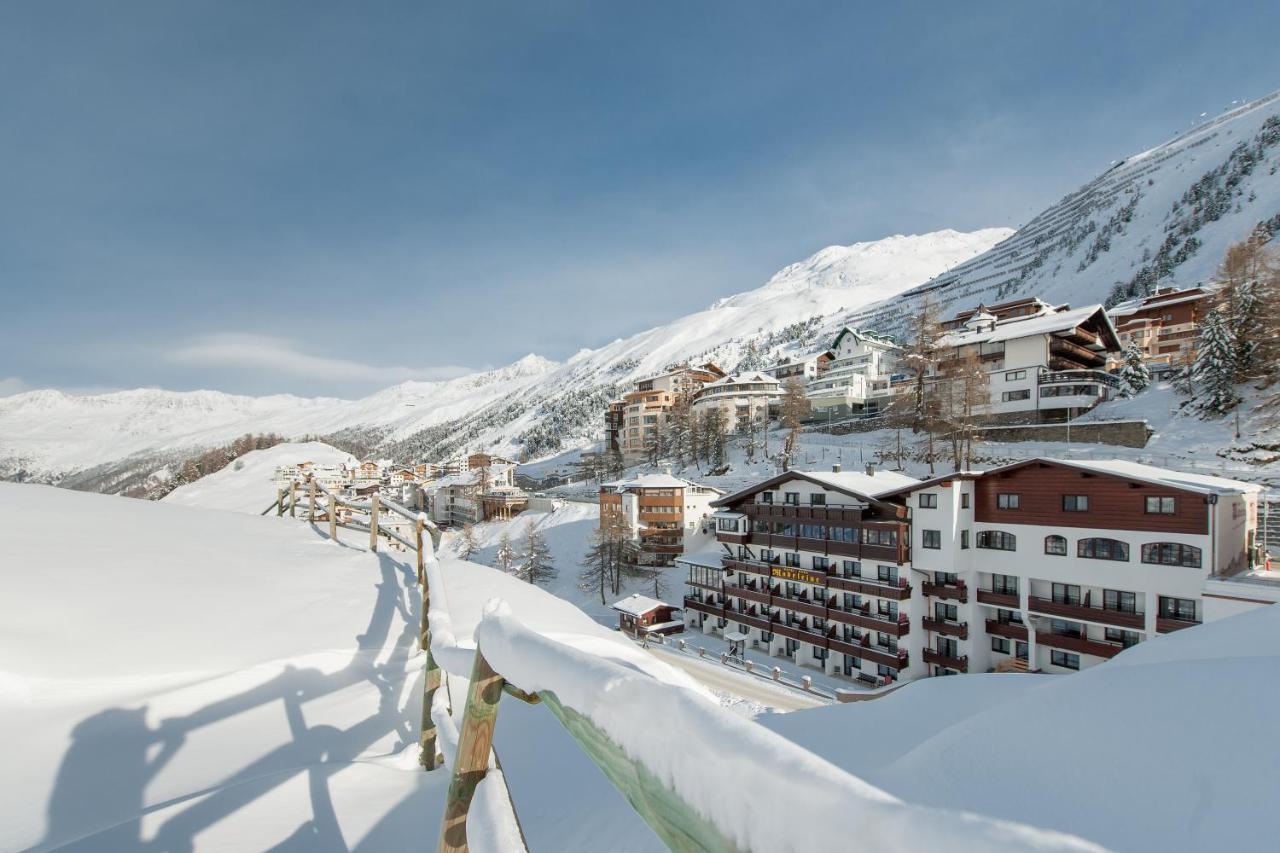 Hotel Madeleine Obergurgl Εξωτερικό φωτογραφία